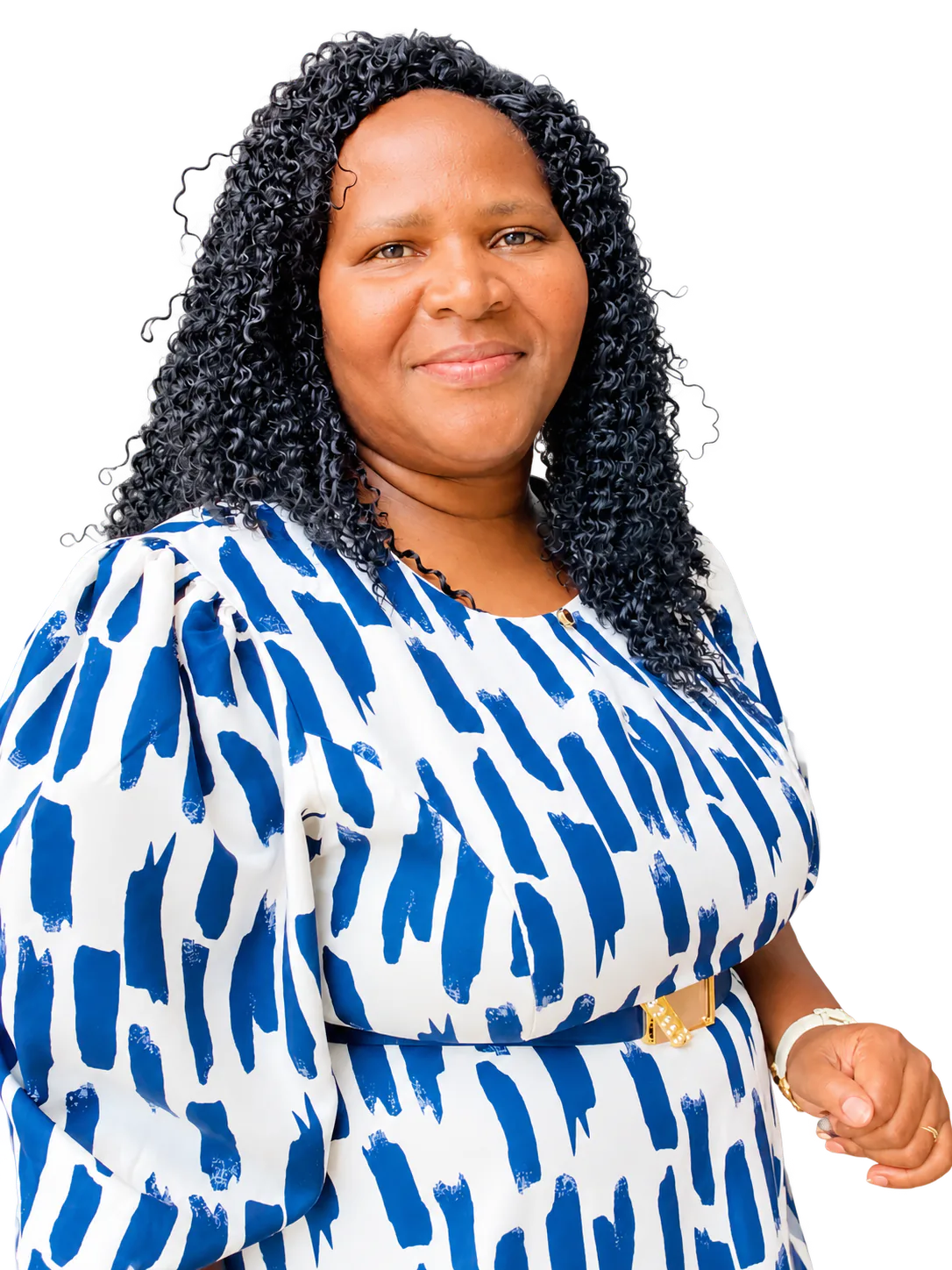 Mrs N. Ncube, Head of Elite High School